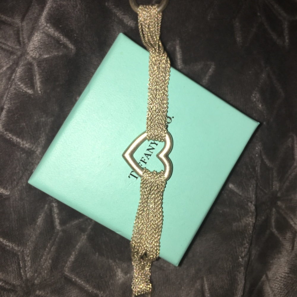 Tiffany & Co heart bracelet